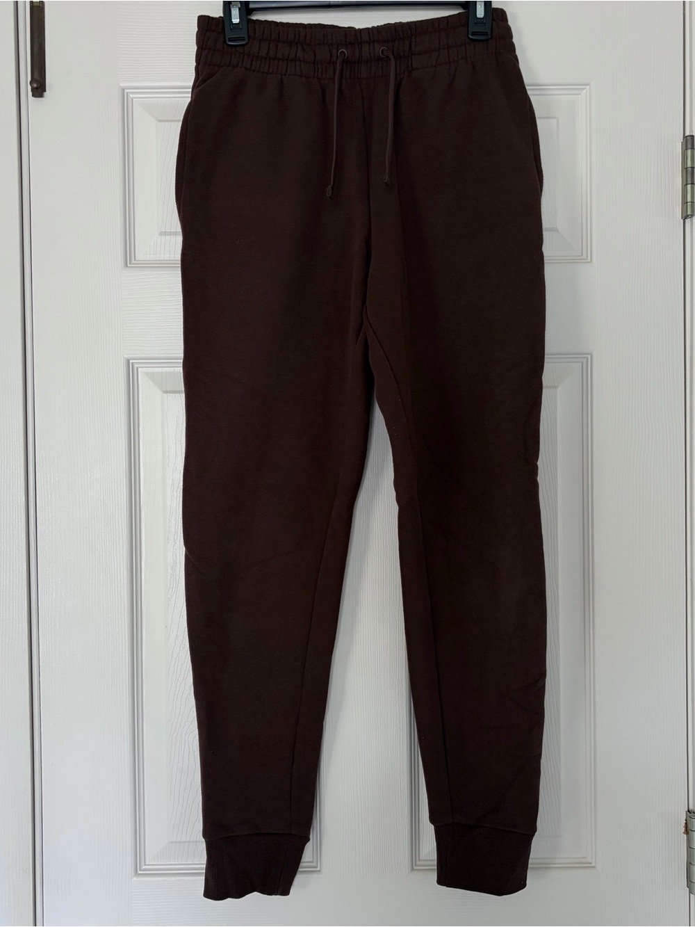 Brown Ultrasoft Fleece Hoodie & Jogger Matching Set - Picture 5 of 8